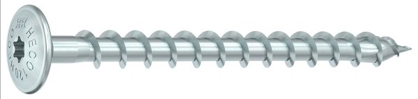 HECO-TOPIX-plus 10,0 x 160, Verbinderschr., Tellerkopf, T-Drive, VG, A3K, 50 St. - 1