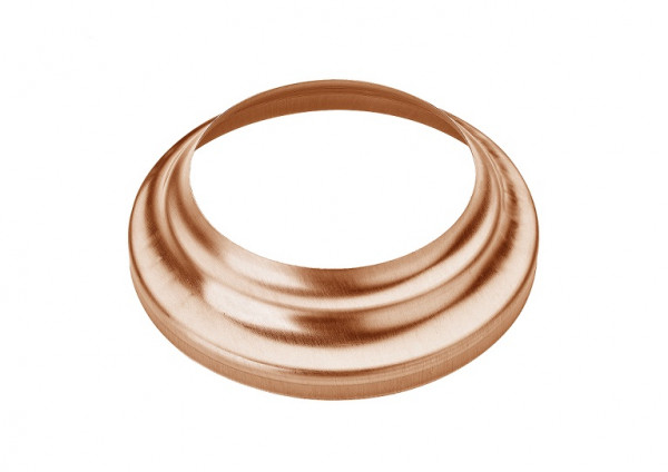 Hohe Standrohrkappe 76/120 Kupfer | GRÖMO® - 1