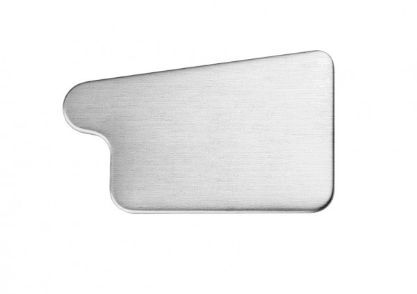 Rinnenboden Kastenform rechts 250 Zink | GRÖMO® - 1