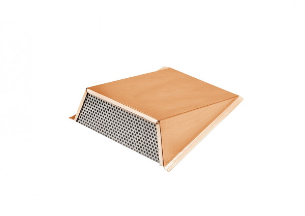 Dachlüfter Trapez 200/170/130/60 Kupfer| GRÖMO® - 1