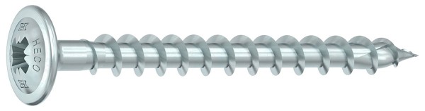 HECO-TOPIX-plus 3,5 x 20, Rückwandschraube, Pozi-Drive, VVG, A3K, 1000 St. - 1