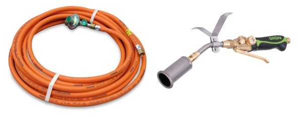 Titan-Anwärmbrenner-Set TK 35/400 mit 10 m HD-Schlauch - 1