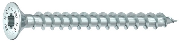 HECO-TOPIX-plus 4,5 x 60, Verlegeschraube, HECO-Drive, VVG, A3K, 200 St. - 1