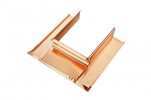 Kaminverwahrung Oberteil (Nackenblech) 500-900 Kupfer| GRÖMO® - 1