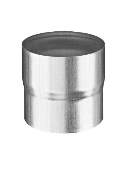 Steckmuffen für Fallrohre 87 Aluminium| GRÖMO® - 1