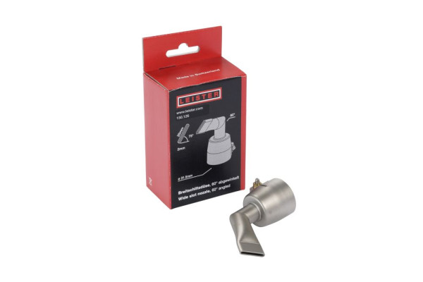 Breitschlitzdüse 20 x 2 mm, 60° abgewinkelt - 1