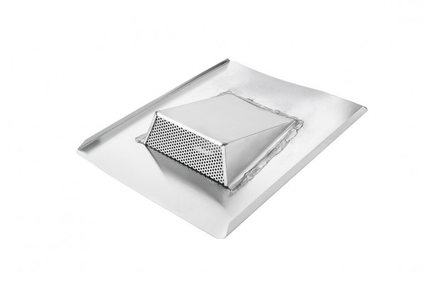 Dachlüfter Trapez mit Grundplatte 300/400 Zink| GRÖMO® - 1
