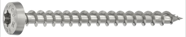 HECO-TOPIX-plus A2 4,0 x 25, Rundkopf, T-Drive, VVG, 200 St. - 1