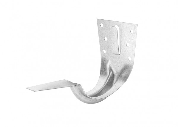 Stirnbretthalter halbrund 200 Stahl verzinkt| GRÖMO® - 1