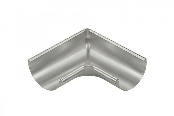 Rinnenwinkel-Inneneck 280/90° halbrund Quartz Zink | GRÖMO® - 1