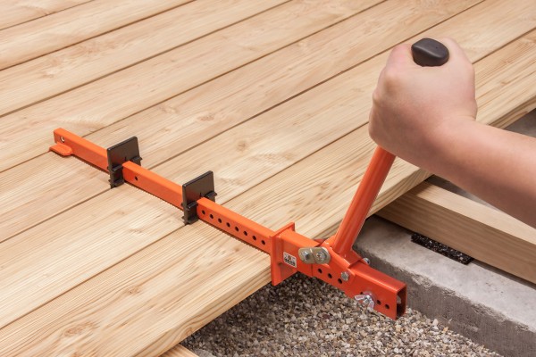 HECO-Terrassendielenspanner - 1
