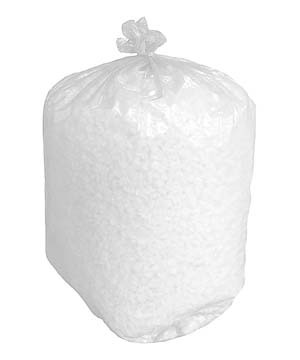 PE-Seitenfaltensack Styropor, 90+60x180cm - 1