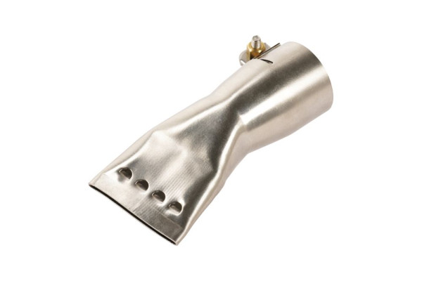 Breitschlitzdüse 40 x 2mm, gelocht - 1