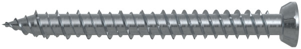 fischer Fensterrahmenschraube FFS 7,5 x 52 TX30 Flachkopf - 1