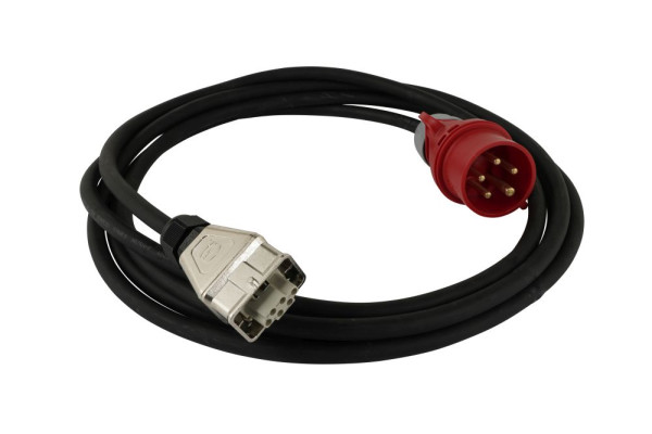 Netzkabel 5 m (Harting), CEE 5/16 - 1