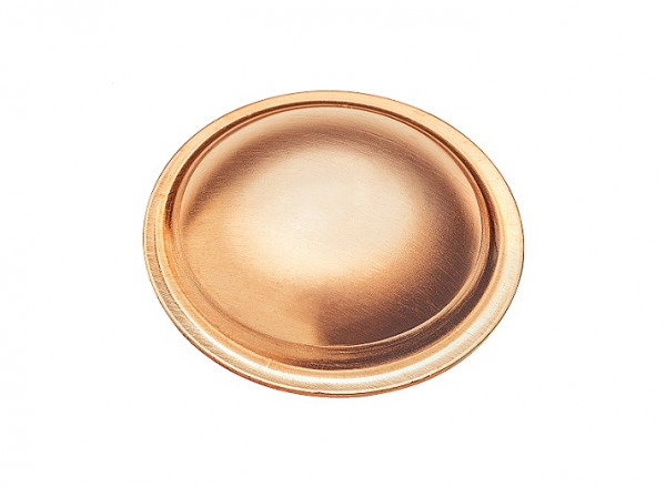 Hauerbuckel für Denkmalschutz 30 Kupfer| GRÖMO® - 1