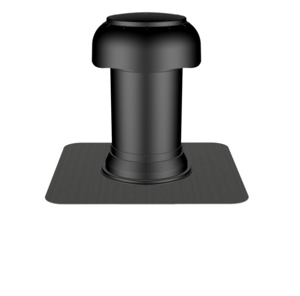 Dachraum Lüfterelement DN125/160 Bitumen Manschette - 1