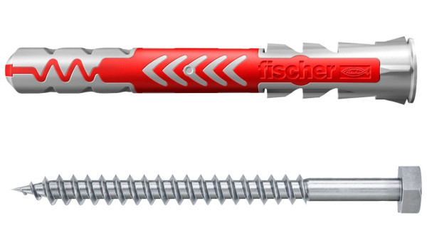fischer DuoPower 10 x 80 S mit Schraube - 1