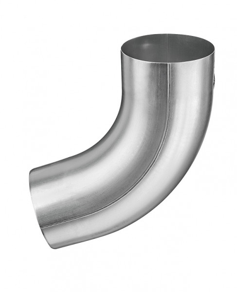 Rohrbogen 150/72° mit Einzug Aluminium | GRÖMO® - 1