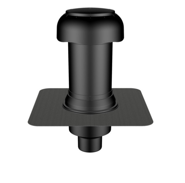 Wohnraum Lüfter DN125 1-tlg. Bitumen Manschette - 1