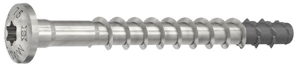 MULTI-MONTI-plus P A4 7,5 x 85, Rundkopf, T-Drive, 50 St. - 1