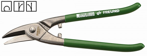 Lochschere, links - 1