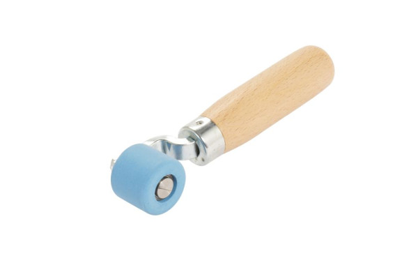 Andrückrolle 28 mm, PTFE, mit Kugellager - 1