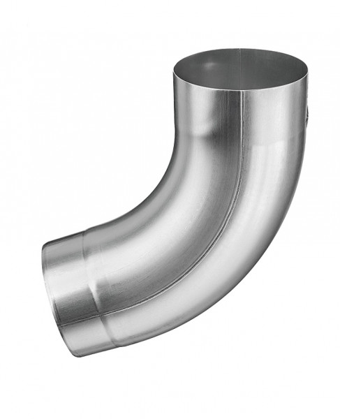 Rohrbogen 120/72° mit Einzug Zink| GRÖMO® - 1