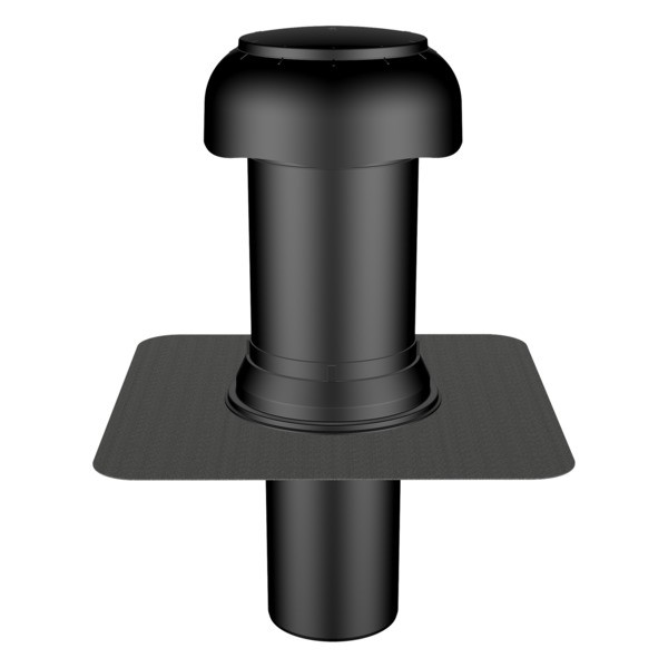 Wohnraum Lüfter DN125/160 - 2-tlg. Bitumen Manschette - 1