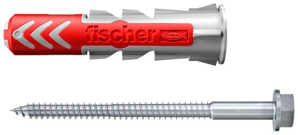 fischer DuoPower 10 x 50 S mit Sicherheitsschraube - 1