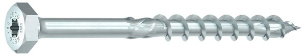 HECO-TOPIX-plus 10,0 x 140, Sechskantkopf, Sechskant + T-Drive, TG, A3K, 50 St. - 1