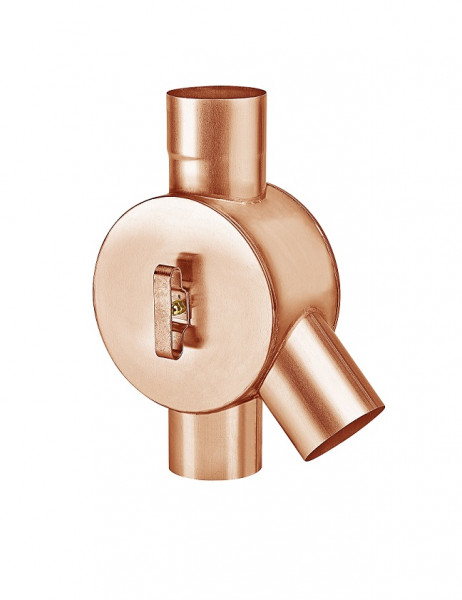 Wasserverteiler mit Drehgriff 120 Kupfer| GRÖMO® - 1