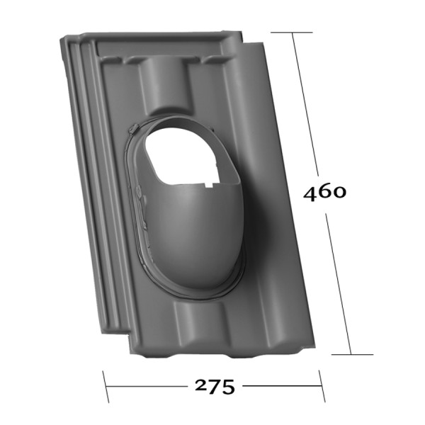 NORMA GLEINSTÄTTEN, Grundplatte ohne Rohr - 1
