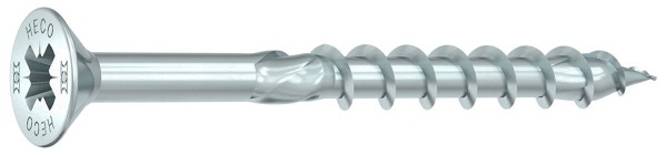 HECO-TOPIX-plus 6,0 x 130, Senkkopf, Pozi-Drive, TG, A3K, 100 St. - 1