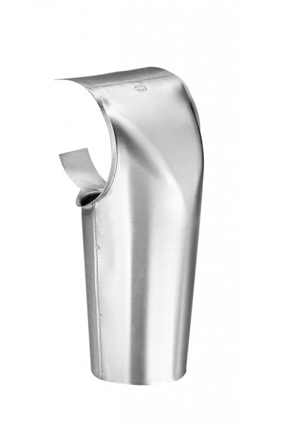 Oberstdorfer Stutzen, halbrunde Rinne 333/139 Zink| GRÖMO® - 1