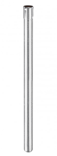 Regenstandrohr 2m ohne Reinigungsdeckel 100/2000 Stahl verzinkt | GRÖMO® - 1
