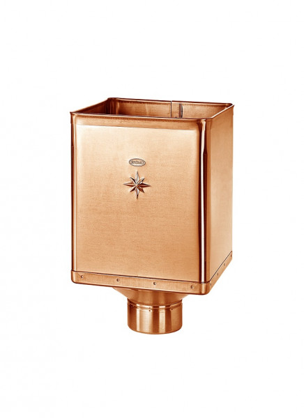 Design-Wasserfangkasten 120 Kupfer| GRÖMO® - 1