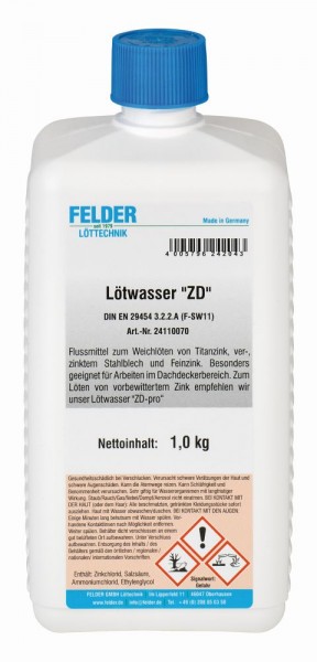 Lötwasser ZD - 1