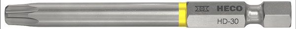 Langbits, HECO-Drive, HD-30, gelb, 3 St. - 1