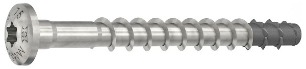 MULTI-MONTI-plus P A4 7,5 x 40, Rundkopf, T-Drive, 50 St. - 1