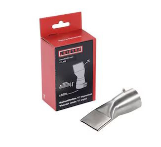 Breitschlitzdüse 40 x 2 mm, 15° abgewinkelt - 1