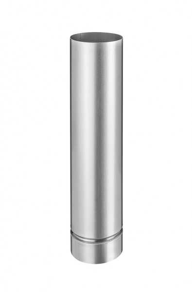 Dunstrohr mit Kondensatauffang 87 Zink| GRÖMO® - 1