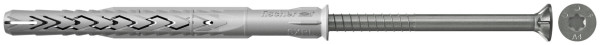fischer Langschaftdübel SXRL 10 x 200 T Senkkopfschraube nicht rostender Stahl R - 1