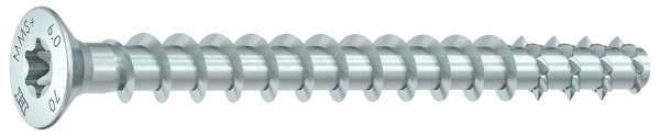 MULTI-MONTI-plus F 7,5 x 70, Senkkopf, T-Drive, A2K, 50 St. - 1
