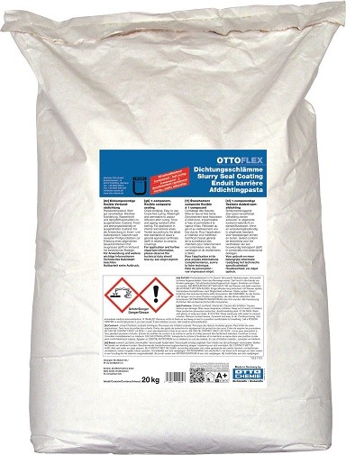 OTTOFLEX-DICHTUNGSSCHLÄMME 20KG - 1