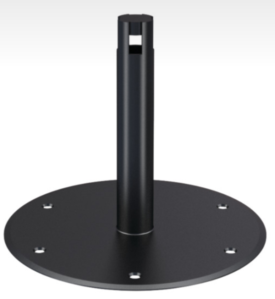 Unterteil für Dachraumlüfter DN 40 Hart-PVC Flansch - 1