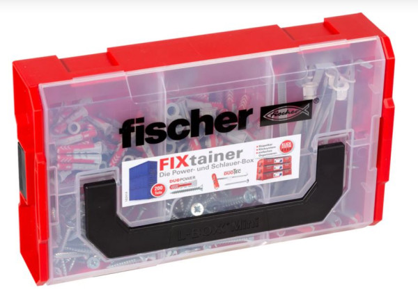 fischer FixTainer - DuoPower/DuoTec + Schraube (200 Teile) - 1