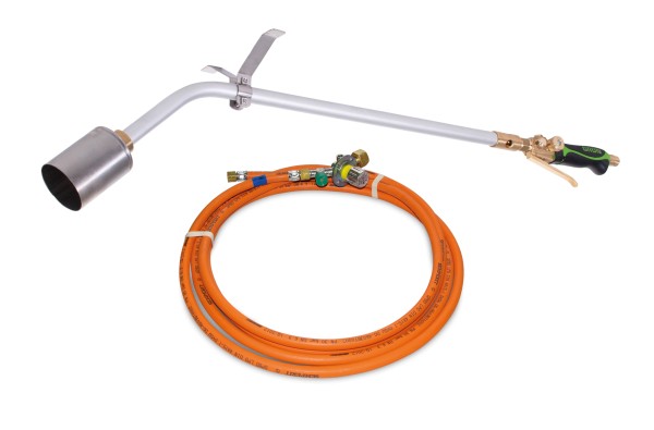 Propan-Leisebrenner-Set LS 95 mit 10 m HD-Schlauch - 1