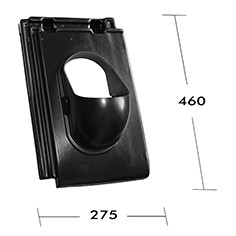 FIGARO, Grundplatte ohne Rohr - 1