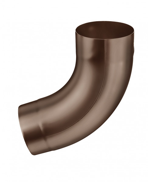 Rohrbogen 120/72° mit Einzug Stahl verzinkt - Testa di Moro | GRÖMO® - 1